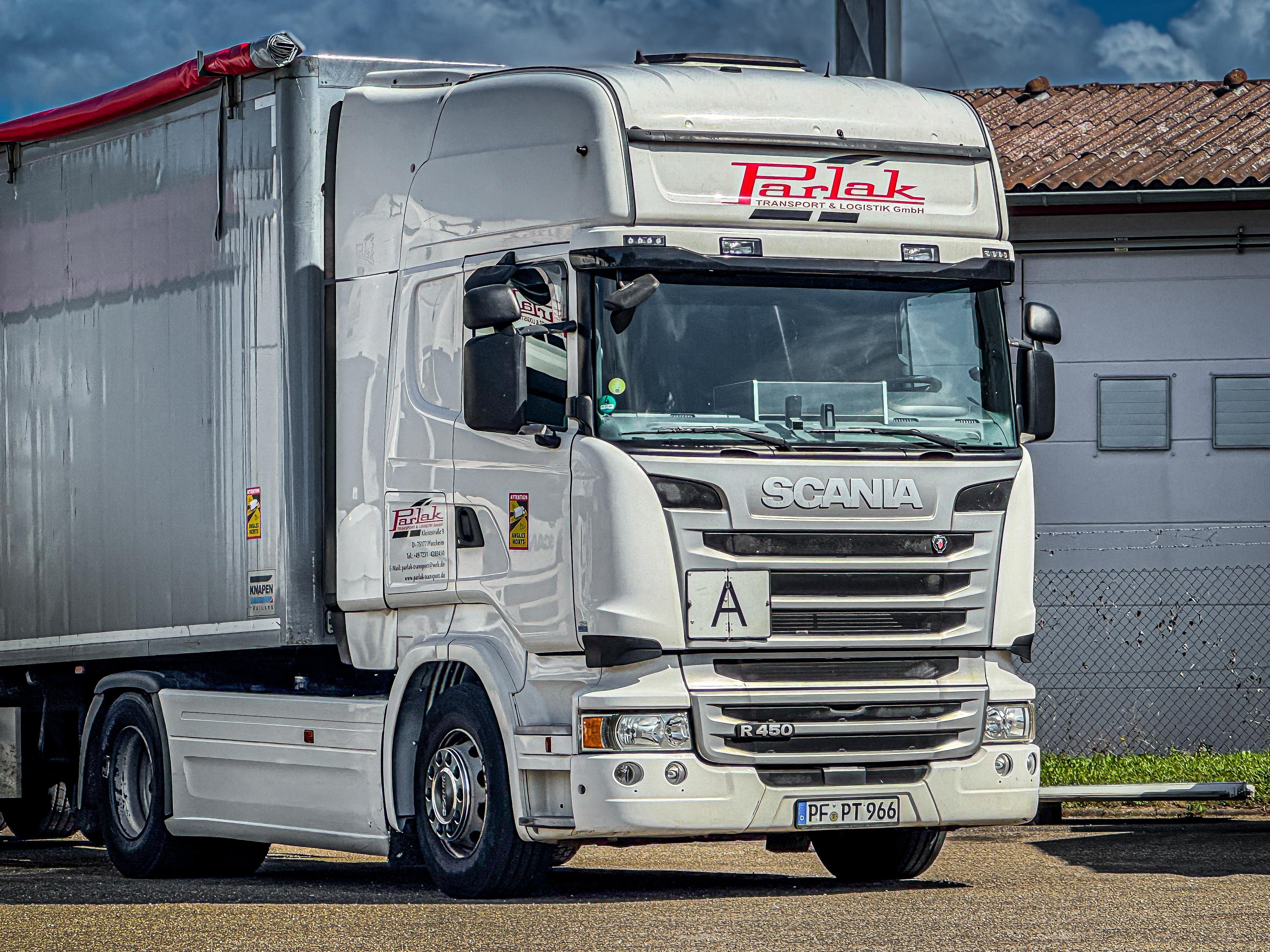 Parlak Transport Fahrzeugflotte